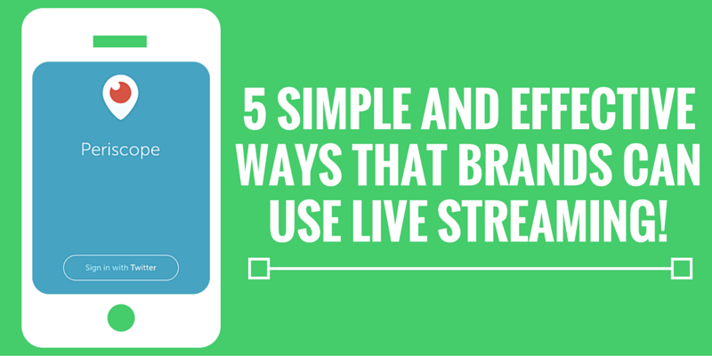 5 Simple and Effective Ways that Brands