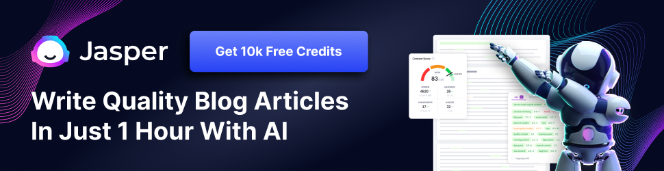 How Jasper AI is Revolutionising Content Creation for Businesses and Individuals