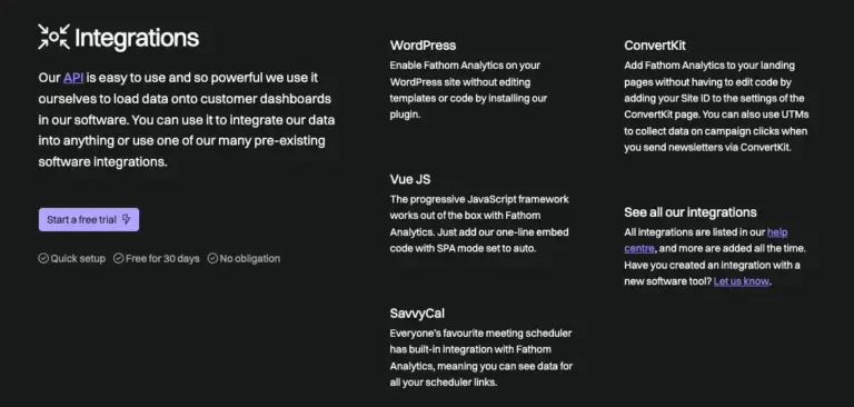 Fathom Analytics Review