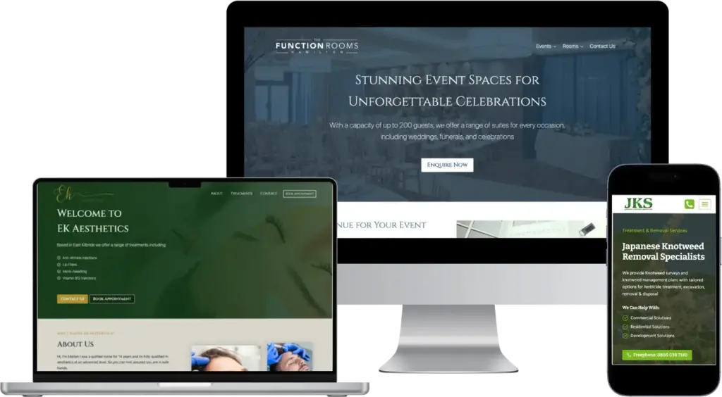 Web Design East Kilbride